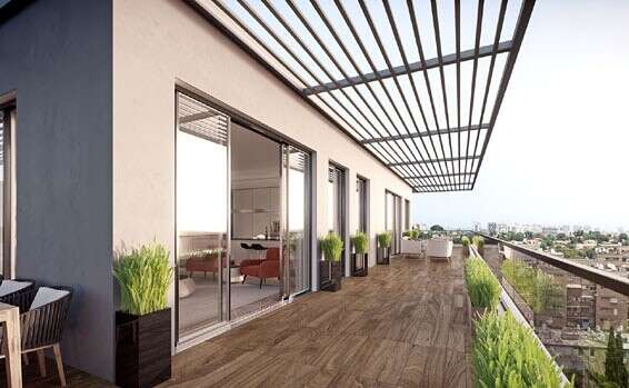  פנטהאוז באונו ואלי של אאורה ישראל // צילום: אאורה ישראל